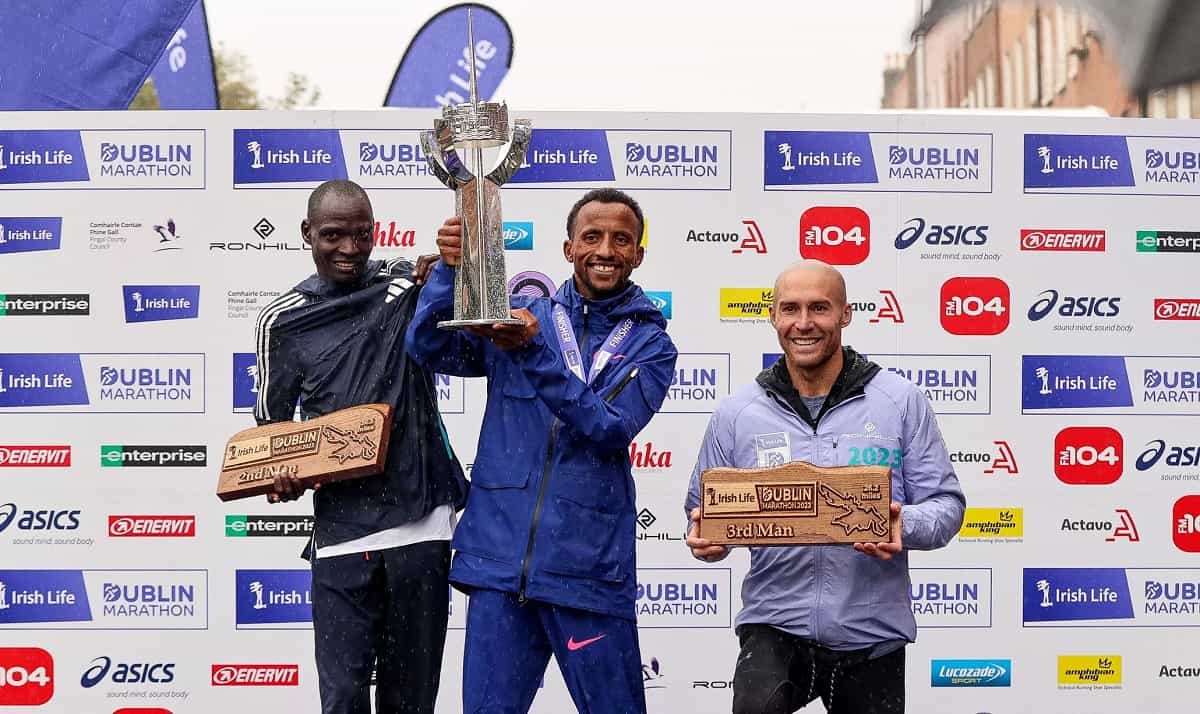 Dublin Marathon Course Record